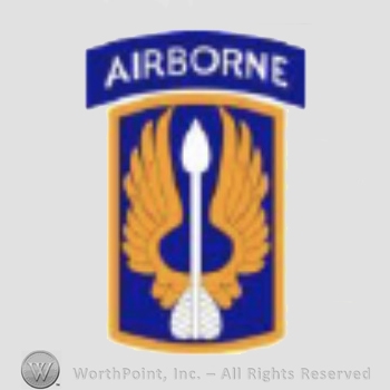 US Army Shoulder Sleeve Insignia: 18th Aviation Brigade.