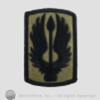 US Army Shoulder Sleeve Insignia: 18th Aviation Brigade.