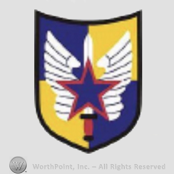 US Army Shoulder Sleeve Insignia: 20th Aviation Brigade.
