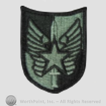 US Army Shoulder Sleeve Insignia: 20th Aviation Brigade.