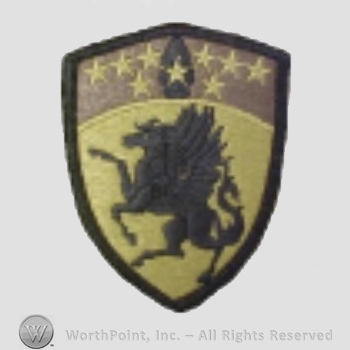 US Army Shoulder Sleeve Insignia: 63rd Aviation Brigade.