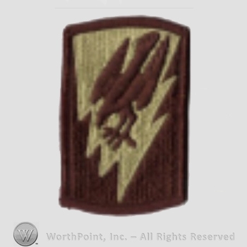 US Army Shoulder Sleeve Insignia: 66th Aviation Command.