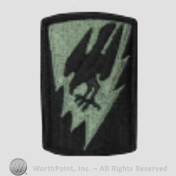US Army Shoulder Sleeve Insignia: 66th Aviation Command.
