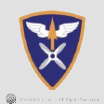 US Army Shoulder Sleeve Insignia: 110th Aviation  Brigade.