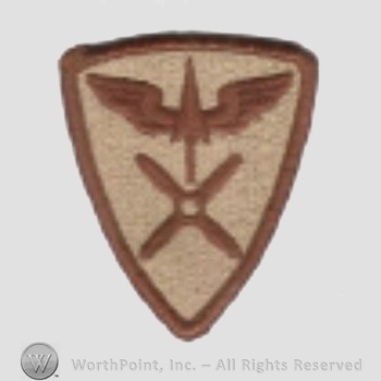 US Army Shoulder Sleeve Insignia: 110th Aviation  Brigade.