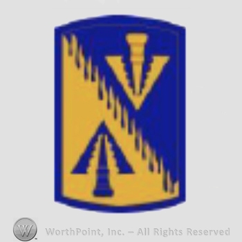 US Army Shoulder Sleeve Insignia: 128th Aviation  Brigade.