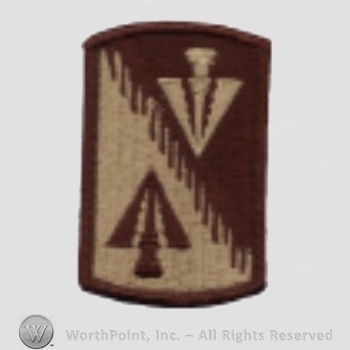 US Army Shoulder Sleeve Insignia: 128th Aviation  Brigade.