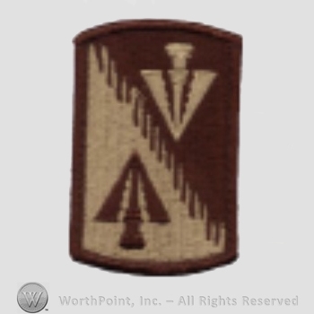US Army Shoulder Sleeve Insignia: 128th Aviation  Brigade.