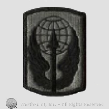 US Army Shoulder Sleeve Insignia: 166th Aviation  Brigade.