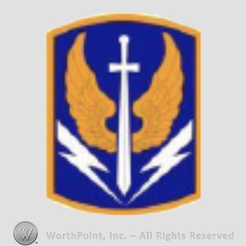 US Army Shoulder Sleeve Insignia: 449th Aviation  Brigade.