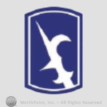 US Army Shoulder Sleeve Insignia: 67th Battlefield Surveillance Brigade.