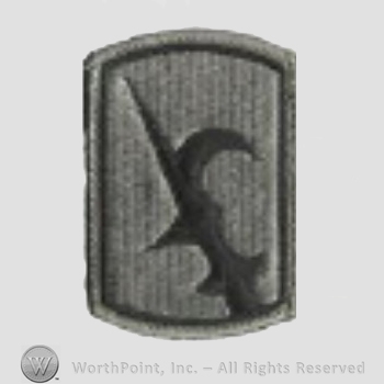 US Army Shoulder Sleeve Insignia: 67th Battlefield Surveillance Brigade.