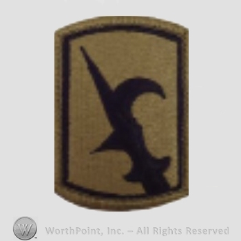 US Army Shoulder Sleeve Insignia: 67th Battlefield Surveillance Brigade.