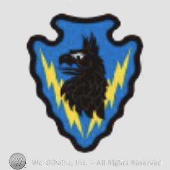 US Army Shoulder Sleeve Insignia: 71st Battlefield Surveillance Brigade.