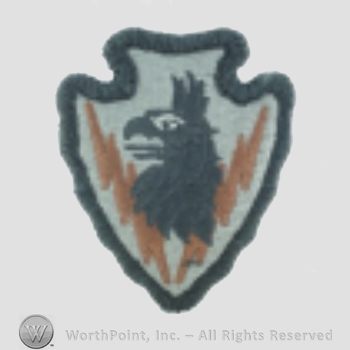 US Army Shoulder Sleeve Insignia: 71st Battlefield Surveillance Brigade.