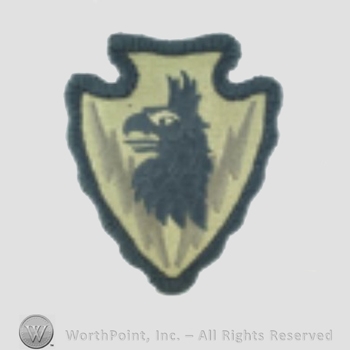 US Army Shoulder Sleeve Insignia: 71st Battlefield Surveillance Brigade.