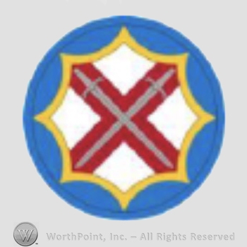 US Army Shoulder Sleeve Insignia: 142nd Battlefield Surveillance Brigade.