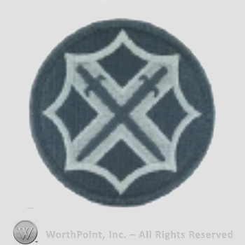 US Army Shoulder Sleeve Insignia: 142nd Battlefield Surveillance Brigade.