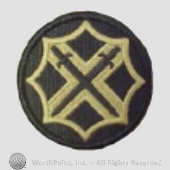 US Army Shoulder Sleeve Insignia: 142nd Battlefield Surveillance Brigade.