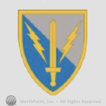 US Army Shoulder Sleeve Insignia: 201st Battlefield Surveillance Brigade.