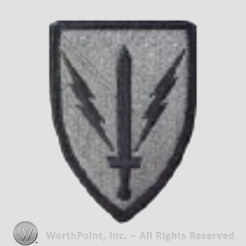 US Army Shoulder Sleeve Insignia: 201st Battlefield Surveillance Brigade.