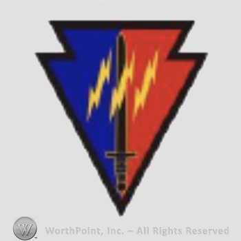 US Army Shoulder Sleeve Insignia: 219th Battlefield Surveillance Brigade.