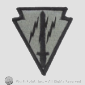 US Army Shoulder Sleeve Insignia: 219th Battlefield Surveillance Brigade.