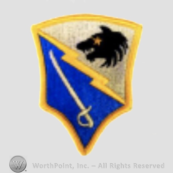 US Army Shoulder Sleeve Insignia: 297th Battlefield Surveillance Brigade.