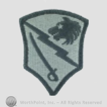US Army Shoulder Sleeve Insignia: 297th Battlefield Surveillance Brigade.