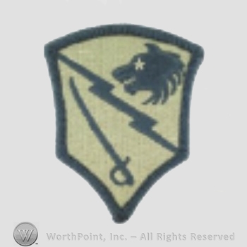 US Army Shoulder Sleeve Insignia: 297th Battlefield Surveillance Brigade.