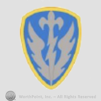 US Army Shoulder Sleeve Insignia: 504th Battlefield Surveillance Brigade.