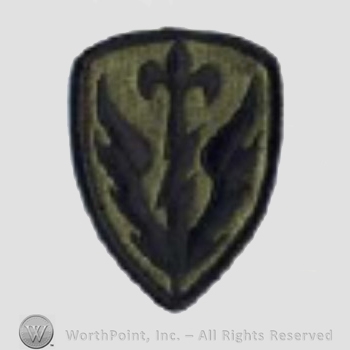 US Army Shoulder Sleeve Insignia: 504th Battlefield Surveillance Brigade.