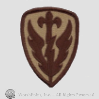 US Army Shoulder Sleeve Insignia: 504th Battlefield Surveillance Brigade.
