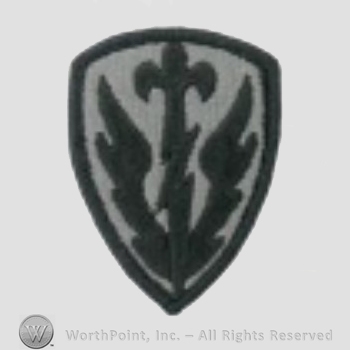 US Army Shoulder Sleeve Insignia: 504th Battlefield Surveillance Brigade.