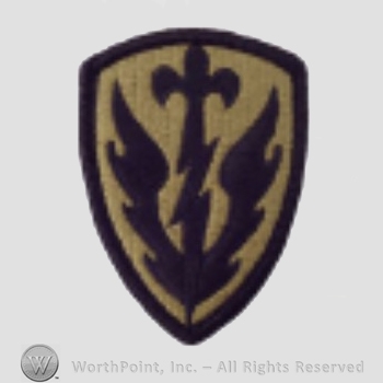 US Army Shoulder Sleeve Insignia: 504th Battlefield Surveillance Brigade.