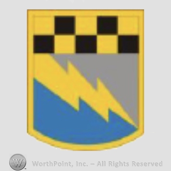 US Army Shoulder Sleeve Insignia: 525th Battlefield Surveillance Brigade.