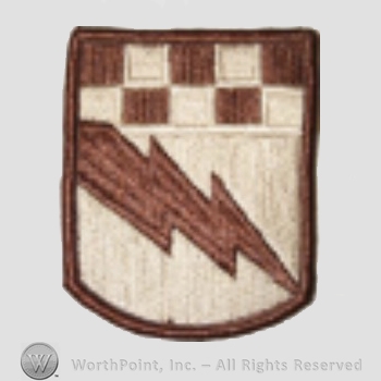 US Army Shoulder Sleeve Insignia: 525th Battlefield Surveillance Brigade.