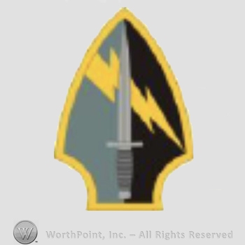 US Army Shoulder Sleeve Insignia: 560th Battlefield Surveillance Brigade.