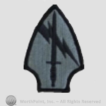 US Army Shoulder Sleeve Insignia: 560th Battlefield Surveillance Brigade.