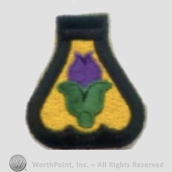 US Army Shoulder Sleeve Insignia: 21st Cavalry Division.