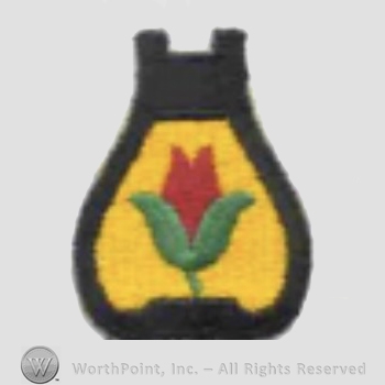 US Army Shoulder Sleeve Insignia: 24th Cavalry Division.