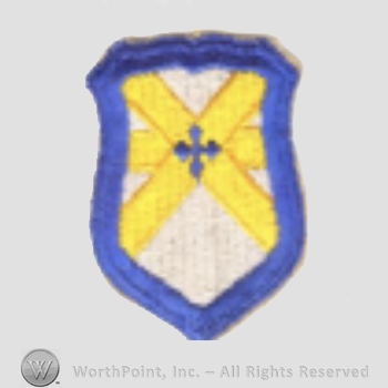 US Army Shoulder Sleeve Insignia: 62nd Cavalry Division.