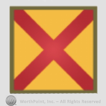 US Army Shoulder Sleeve Insignia: 63rd Cavalry Division.