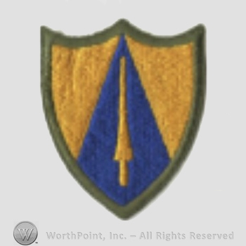 US Army Shoulder Sleeve Insignia: 65th Cavalry Division.