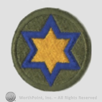 US Army Shoulder Sleeve Insignia: 66th Cavalry Division.