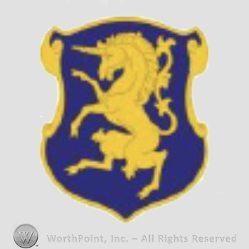 US Army Shoulder Sleeve Insignia: 6th Cavalry Regiment.