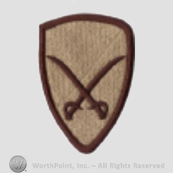US Army Shoulder Sleeve Insignia: 6th Cavalry Regiment.