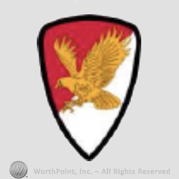US Army Shoulder Sleeve Insignia: 21st Cavalry Brigade.