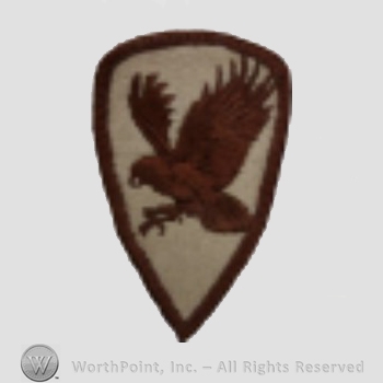 US Army Shoulder Sleeve Insignia: 21st Cavalry Brigade.