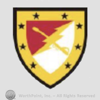 US Army Shoulder Sleeve Insignia: 316th Cavalry Brigade.